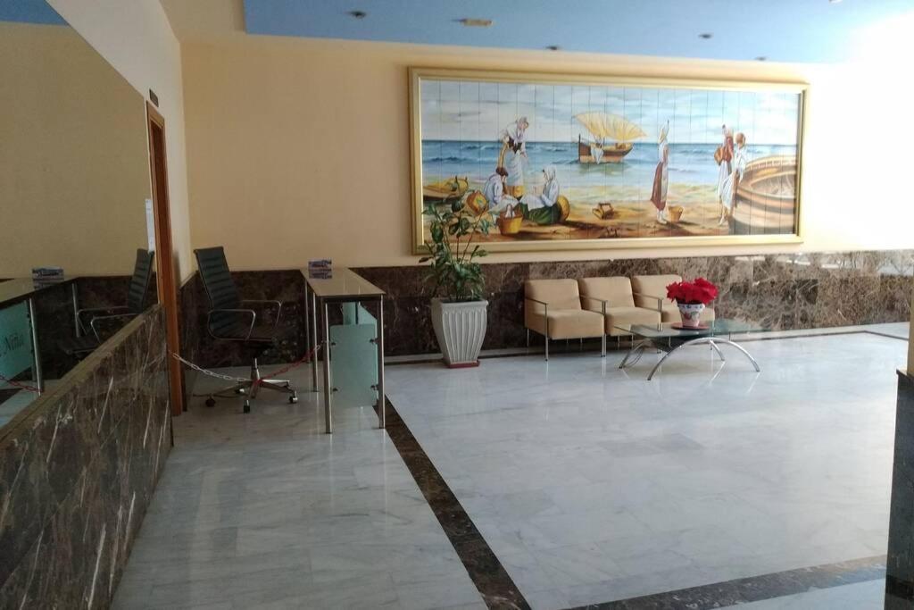 Appartement Vue Sur Mer Avenue De L'Europe Benidorm Exterior foto